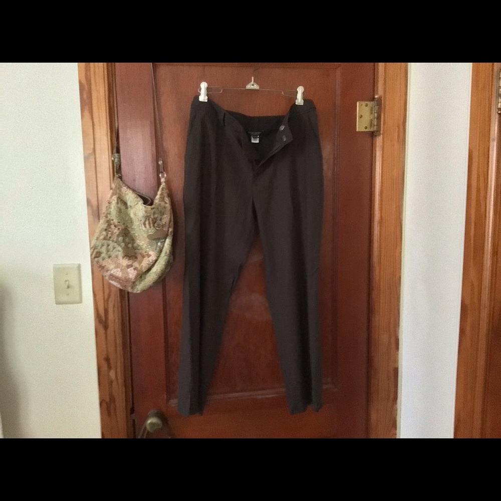 Banana Republic linen trousers